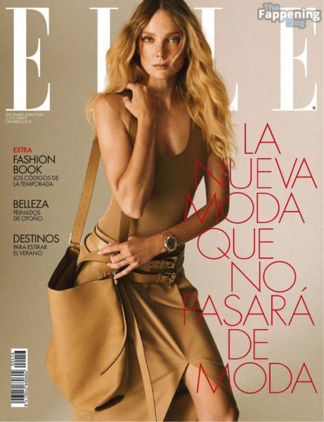 Eniko Mihalik Nude & Sexy – ELLE Spain September 2024 Issue (9 Photos) - Spain on fansphoto.pics