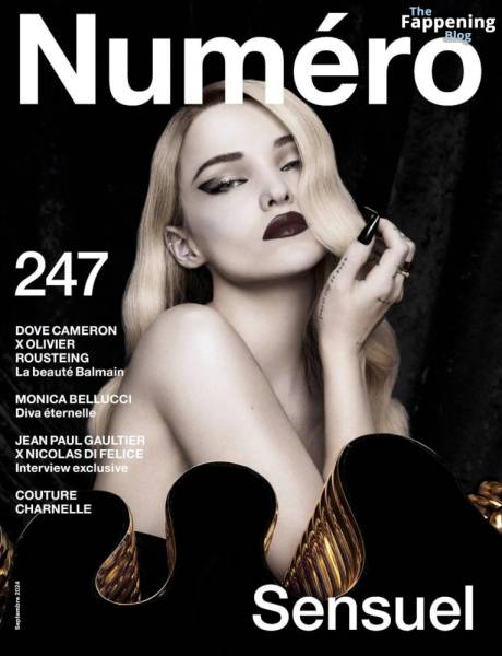 Dove Cameron Sexy & Topless – Numéro France (11 Photos) - France on fansphoto.pics