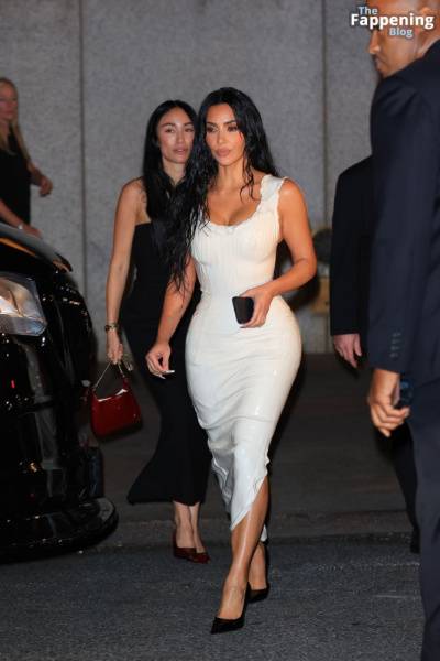 Kim Kardashian Leaves the Kering Foundation’s Caring For Women Dinner in NYC (39 Photos) on fansphoto.pics