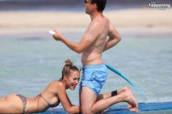 Alena Gerber & Clemens Fritz Enjoy Their Holiday in Formentera (36 Photos) - Spain - Germany on fansphoto.pics