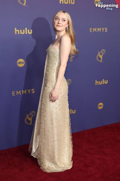 Dakota Fanning Looks Sexy at the 76th Primetime Emmy Awards (77 Photos) on fansphoto.pics