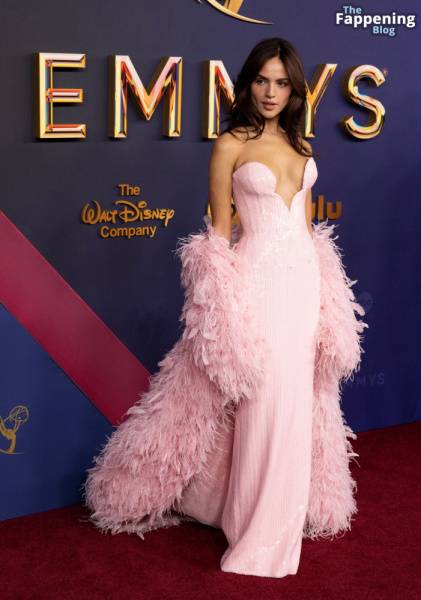 Eiza González Displays Her Sexy Tits at the 76th Primetime Emmy Awards (40 Photos) on fansphoto.pics