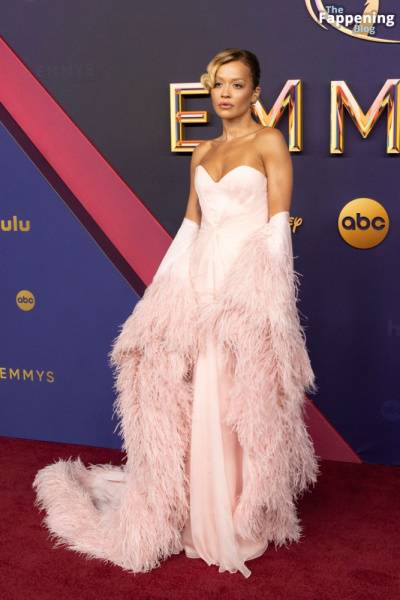 Rita Ora Looks Stunning at the 76th Primetime Emmy Awards (56 Photos) on fansphoto.pics