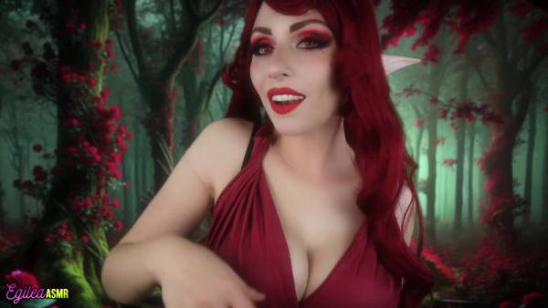 Egilea ASMR - Blood Elf Enchants You With Kisses and Caresses on fansphoto.pics