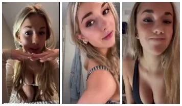 Breckie Hill Nude Tiktok Star Compilation Video on fansphoto.pics