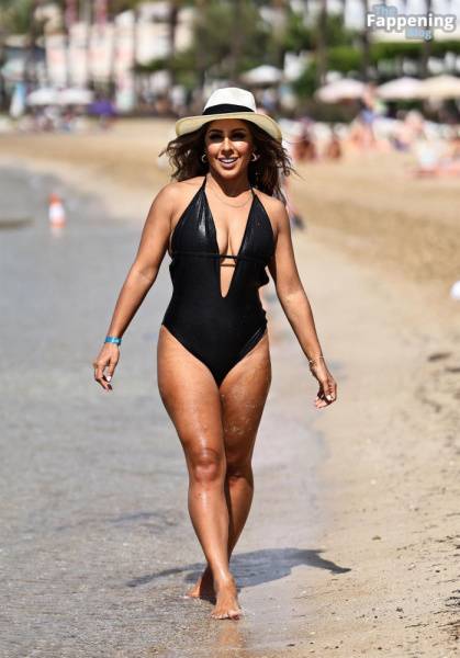 Narinder Kaur Looks Sexy in the Sea While on a Late Summer Break in Ibiza (56 Photos) on fansphoto.pics