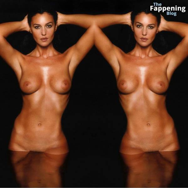 Monica Bellucci Nude (1 New Collage Photo) on fansphoto.pics