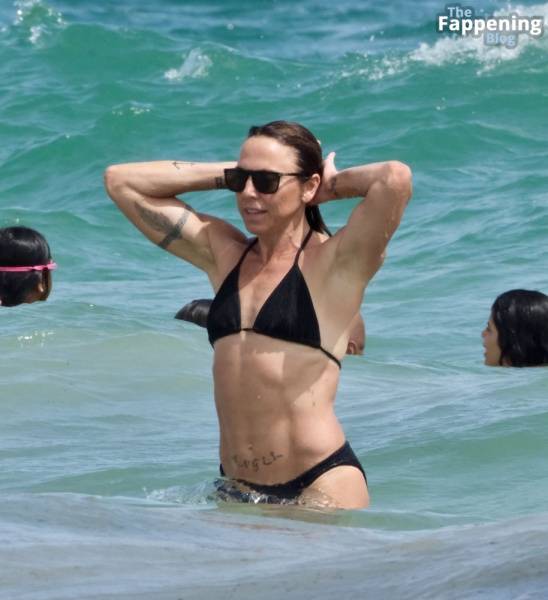 Mel C Shows Off Her Toned Physique as She Enjoys Summer Break in Ibiza (35 Photos) on fansphoto.pics